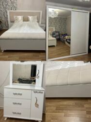 Komodlar: İkinəfərlik çarpayı, Dolab, Termo, 2 tumba, İşlənmiş