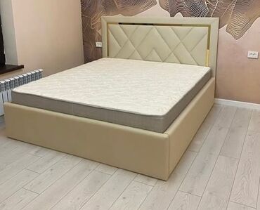 taxt başlığı: İkinəfərlik çarpayı, Bazasız, Matras ilə, Siyirməsiz