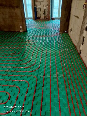 İstilik sistemi: Salam Aleykum MƏNZILLERDE Santexnik işlərinin gorulmesi Kombi — 28