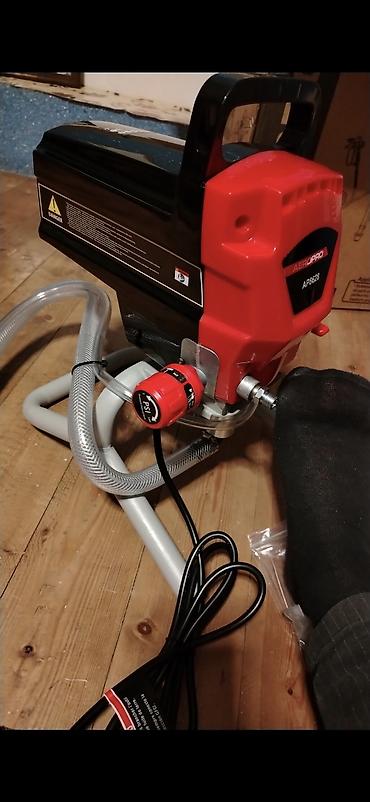 dartma tavanlar: AEROPRO AP8628 elektrikli boya püskürdücü (airless spray machine) - — 1