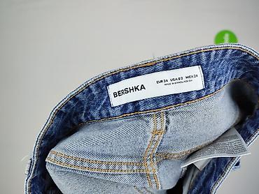 bumpro: Bershka, Spodnie cargo damskie, rozmiar 2XS — 4