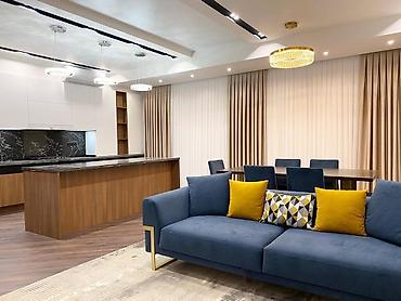 Долгосрочная аренда квартир: 5 комнат, Агентство недвижимости, Без подселения, С мебелью полностью — 13