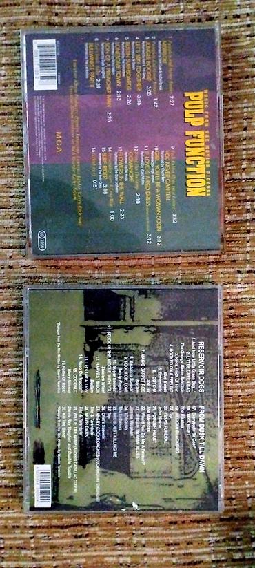 maša i meda: Prodajem 2 originalna/kultna CD soundtracka iz filmova Quentina — 3