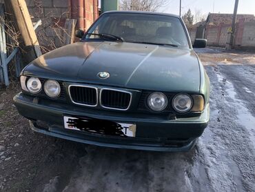 1 9дизель: BMW 5 series: 1994 г., Механика, Бензин, Седан