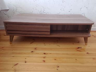 qoz qelibi: Mebel növü: Jurnal/TV masası - Material: MDF/laminat üzlü ağac — 2