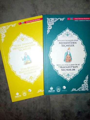 türk kitab: Mövlana Cəlaləddin Rumi-dən və Türk Dünyası Dastanlarından Seçmələr