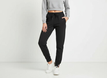 kapcie do froterowania: Sweatpants for women, size S