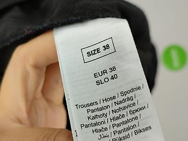 pull on trousers h: Orsay, Spodnie materiałowe damskie, rozmiar S — 5