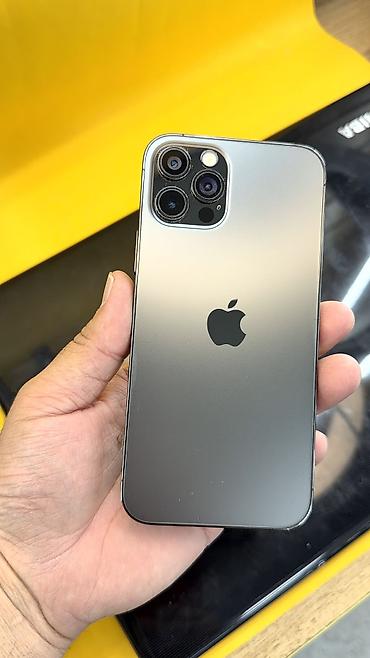 Apple iPhone: IPhone 12 Pro, 128 ГБ, 100 % — 1