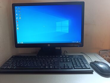 Masaüstü kompüterlər və iş stansiyaları: Personal kompyuter HP I5 3470 cpu monitor HP 2072a daxili kaloknka ile — 7
