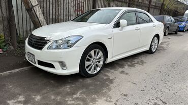 манипуляторы crown: Toyota Crown: 2012 г., 3.5 л, Автомат, Гибрид, Седан