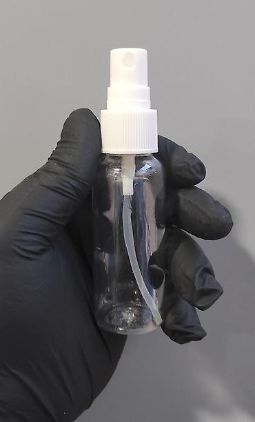 balaca banka: Kosmetik qablar dəsti - Material: yüngül və davamlı plastik - — 10