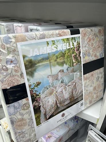 Комплекты постельного белья: Комплект постельного белья JAMES & KELLY - Бренд: James & — 10