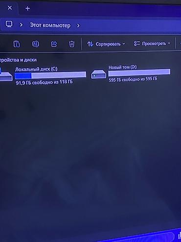 Настольные ПК и рабочие станции: Компьютер, ядер - 4, ОЗУ 8 ГБ, Игровой, Б/у, AMD Ryzen 5, AMD Radeon RX 550 / 550X / 560X, HDD + SSD — 10