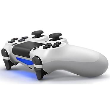 Видеоигры и приставки: Sony Playstation 4 White — 2