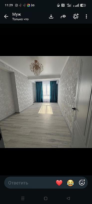 2026: 1 комната, 49 м², Аламединский рынок / базар Элитка, 10 этаж, Дизайнерский ремонт — 5