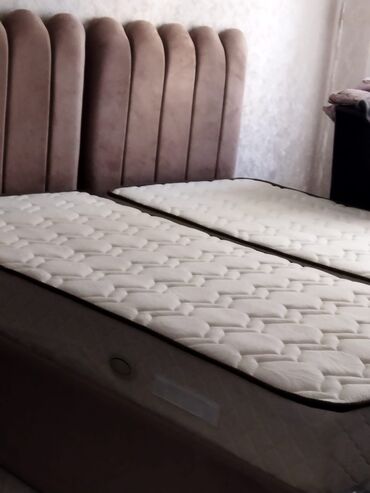 вешалка настенная в прихожую белая: Односпальная кровать, Азербайджан, Б/у