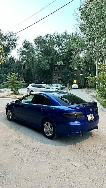 мксм 800: Mazda 6: 2003 г., Типтроник, Седан — 4