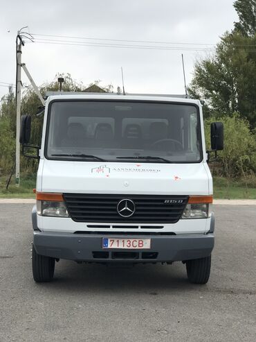 мерседес 609: Грузовик, Mercedes-Benz, Дубль, 6 т, Б/у