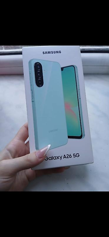 samsung a25 irşad: Samsung Galaxy A26 5G, rəng - Yaşıl, Barmaq izi — 1