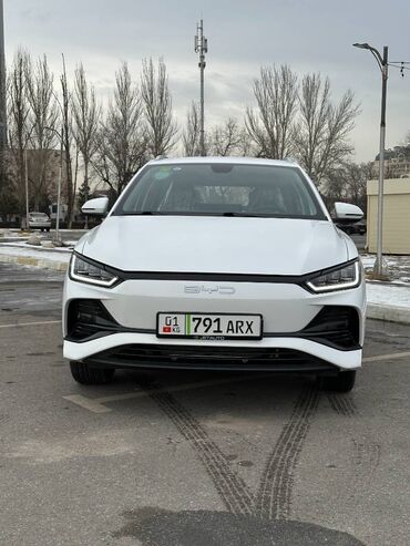 синий byd: BYD : 2024 г., 0.1 л, Робот, Электромобиль, Хэтчбэк