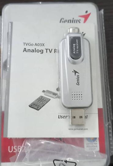 тв тюнеры dvb с: Ресивер Genius tvgo a03x Analog TV receiver предназначенный для — 1