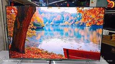 Телевизоры: SKYWORTH 60" QLED+ Google TV Основные характеристики: - Диагональ: 60 — 8