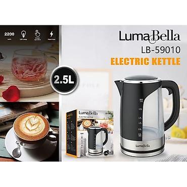 caydan caynik: №: 4694 Məhsulun adı: Elektrik çaydan Luma Bella LB-59010 Brend: Luma — 1