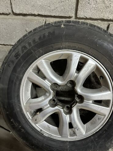 кольца на диски: Колеса в сборе 275 / 65 / R 18, 1 шт, Внедорожные (АТ/МТ), Литые, отверстий - 6