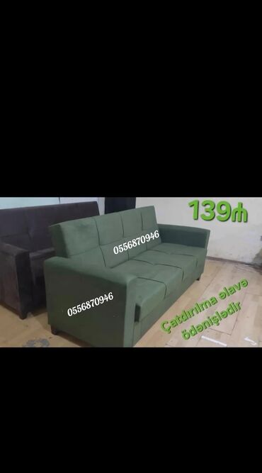 Mebel: Divan, Yeni, Açılan, Bazalı, Parça, Ödənişli çatdırılma