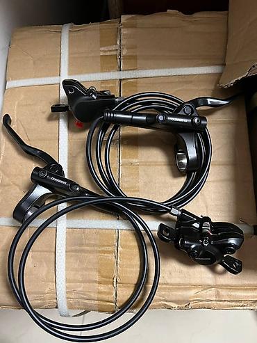 седло bmx: Гидравлический дисковый тормоз Shimano mt-200 для велосипеда, комплект — 1