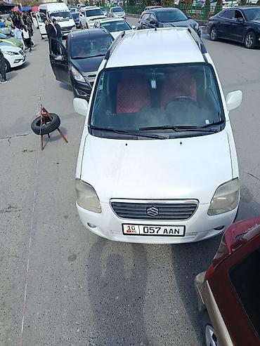 Suzuki: Suzuki Wagon R: 2001 г., Бензин, Минивэн — 8