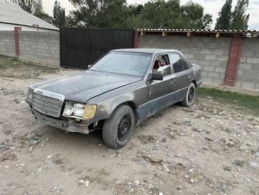 Mercedes-Benz: Mercedes-Benz W124: 1990 г., 2 л, Механика, Дизель, Седан