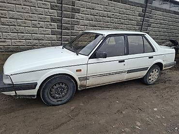 новые моторы: Mazda 626: 1986 г., 0.2 л, Механика, Бензин, Седан — 2