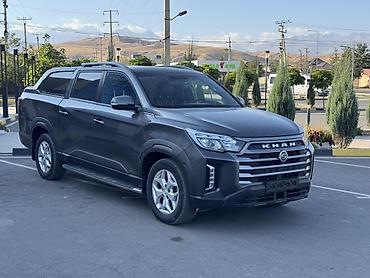 оса: Ssangyong Rexton Khan: 2021 г., 2.2 л, Автомат, Дизель, Пикап — 1