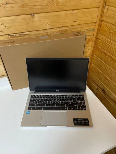 ноутбуке: Ноутбук, Acer, 8 ГБ ОЗУ, 15.6 ", Новый, Для несложных задач, память NVMe SSD