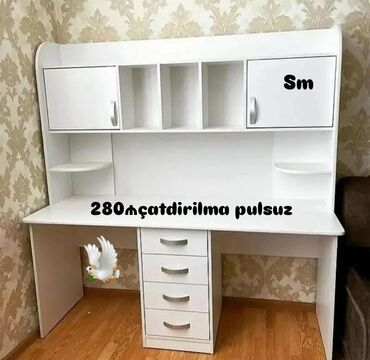 Uşaq masaları: Oğlan və qız üçün, Yeni, Yazı masası