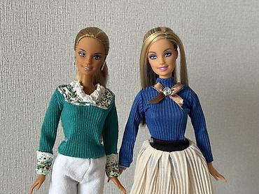 шелковое: Барби / Barbie -> Продаются 2 куклы барби 2004 года. Цена за одну — 1