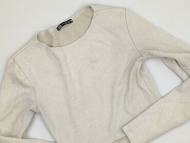 eleganckie sukienki dla niskich pań: Zara, Bluzka damska, rozmiar M