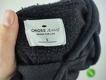 dresy prada: Cross Jeans, Bluza z kapturem damska, rozmiar S — 5