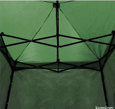 Oprema i sredstva za zaštitu: Paviljon, Šator, Tenda, Nadstrešnica sa stranicama 3x3m Vreme za — 1