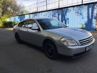 Nissan: Ниссан Тиана 2003 г.в. объем 2.3 правый руль, серебро, Цена 350 000