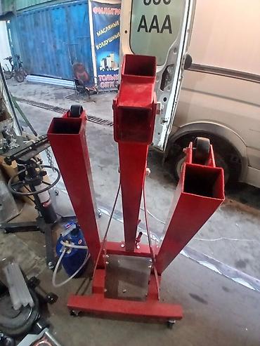 Автосервисное оборудование: Гидравлический кран-гармошка (автокран “folding shop crane”) 2 тонны — 3