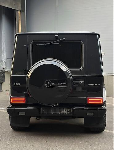 брабус гелик: Mercedes-Benz G-class AMG: 2007 г., 5.5 л, Бензин, Внедорожник — 2