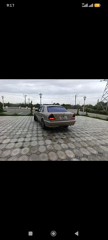 lada salon: Mercedes-Benz C 230: 2.3 l | 1999 il Sedan — 6