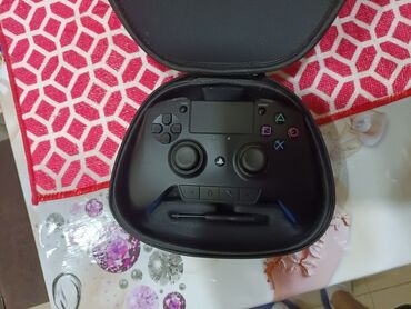 RAF: Razer Raiju (PlayStation üçün) oyun pultu + sərt daşıma qabı -