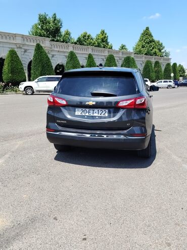 chevrolet camaro satilir: Chevrolet Equinox: 1.5 l | 2017 il 178000 km Ofrouder/SUV
