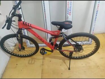 İdman velosipedləri: Toba Bike dağ velosipedi - Korpus: yüngül ərintidən trapez forma — 11