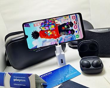 Samsung: Samsung Galaxy A32, Б/у, 256 ГБ, цвет - Белый, 1 SIM, eSIM, 2 SIM — 8