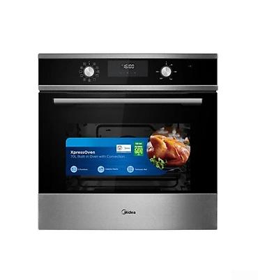 elektirik soba: BUILT-IN Oven MIDEA MO69110GBX BUILT-IN Oven MIDEA MO69110GBX 🟢 Rəsmi — 1